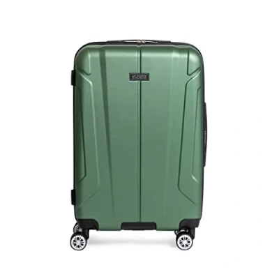 Abbildung von Ben Sherman Spinner Travel Handgepäck Derby, Koriander, 28 Inch Checked, Derby