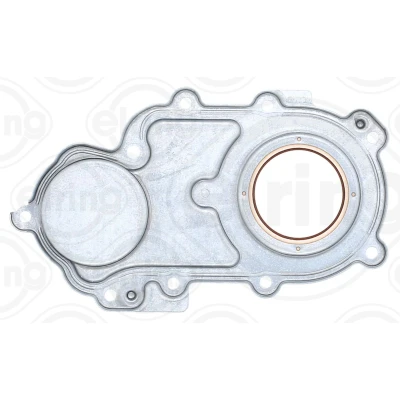 Abbildung von ELRING 728.550 Kurbelwellendichtring PTFE (Polytetrafluorethylen) mit Gehäuse AUDI: A4 B7 Avant, A6 C7 C6 PORSCHE: Panamera