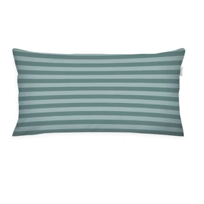 Abbildung von TOM TAILOR HOME Kissenhülle »new bedroom, MEDIUM STRIPES, 40x40cm oder 40x80cm«, (1 St.), mit farbigem Markenreißverschluss