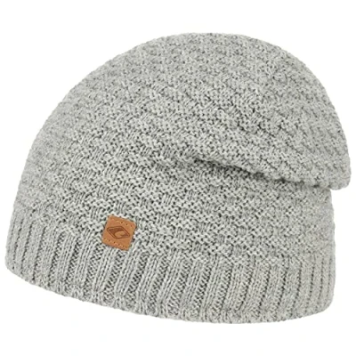 Abbildung von CHILLOUTS Herren Kasimir Beanie M TZE, 21 Light Grey, Einheitsgröße EU