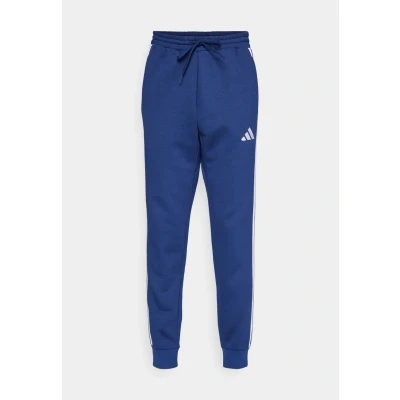 Abbildung von adidas Sportswear Essential Three Stripes Jogginghose, Herren, Größe: Small, Dark blue/white