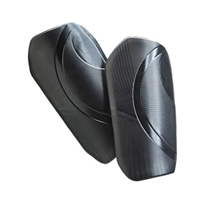 Abbildung von uhlsport Rossflex Schienbeinschoner, Herren, Größe: Medium, Schwarz