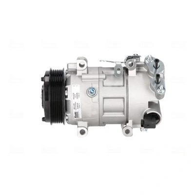 Abbildung von NISSENS 891109 Kompressor 5SEL12C 12V PAG 46 YF R134a, R1234yf mit Kompressoröl, ohne Magnetkupplung, Diode PEUGEOT: 508 II