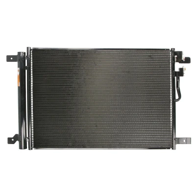 Abbildung von NRF 350668 Klimakondensator mit Trockner, Dichtring 13,8mm 11,8mm 558mm VOLKSWAGEN: Golf VIII Hatchback