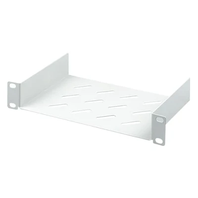 Abbildung von DIGITUS Fachboden 1HE 10 Zoll (254 mm) Für Netzwerk Schrank 150 mm Tief Perforiertes Stahl Blech Grau