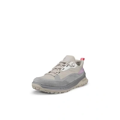 Abbildung von ECCO Ulttrn WP Walkingschuh, Damen, Größe: 41, Wild dove gravel Leder