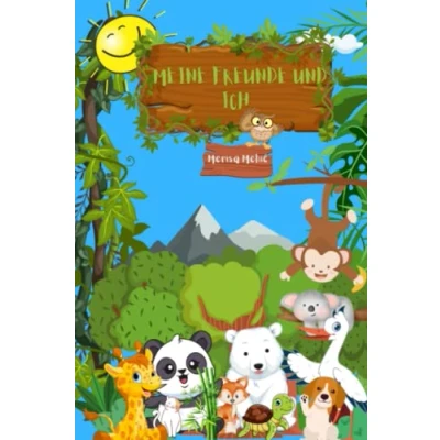 Abbildung von Meine Freunde und ich Ein liebevolles Kinderbuch über einen Storch seine