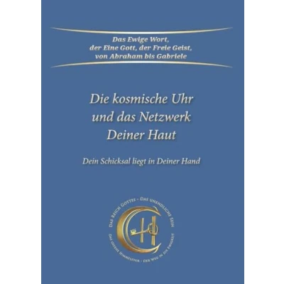 Abbildung von Die kosmische Uhr und das Netzwerk Deiner Haut.: Dein Schicksal liegt in Hand