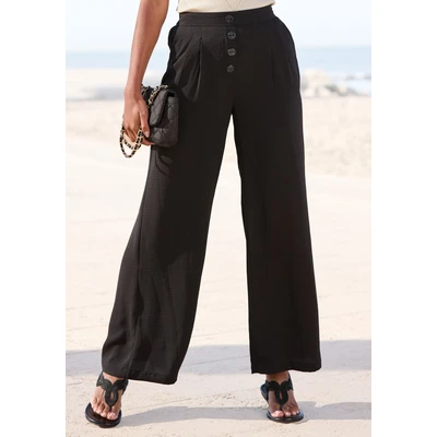 Abbildung von Lascana Stoffhose, Damen, Größe: 38, Schwarz