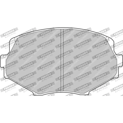Abbildung von Bremsbelagsatz FERODO FCP1011R