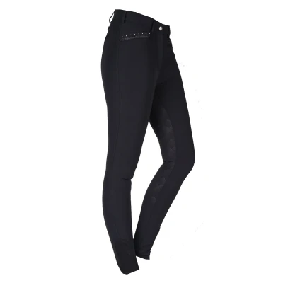 Abbildung von Horka Damen Reithose Alexa Schwarz 36