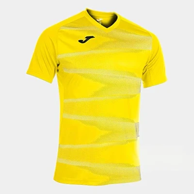Abbildung von Joma Graffity II Kurzarm T Shirt Gelb, 101901.902.XL
