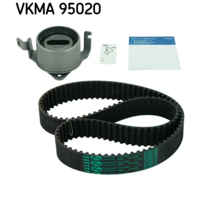 Abbildung von SKF VKMA 95020 Zahnriemensatz 117 mit abgerundetem Zahnprofil MITSUBISHI: Lancer Estate