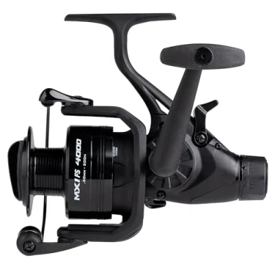 Abbildung von Mitchell MX1 FS 4000 Freilauf Angelrolle ohne Schnur Spinnrolle und Freilaufrolle für Angler Robuste, leichte Aluminiumkonstruktion Anfängerfreundliche Karpfen Rolle, Hecht, Zander, Forelle uvm