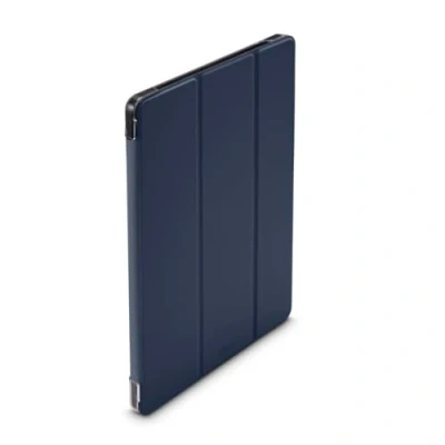 Abbildung von Hama Hülle für Samsung Galaxy Tab A9+ 11“ (Standfunktion, Magnet, Tablethülle, Tablet Case, 11“, Stand, Fold, Klapphülle, Schutz, transparent, Flipcase, robust, Business Look) blau