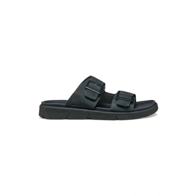 Abbildung von Geox U XAND 2S Pantolette flach, Herren, Größe: 44, Navy Schuhe