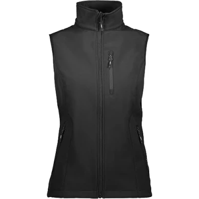 Abbildung von CMP Softshellweste für Damen, Schwarz, D40