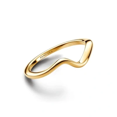 Abbildung von PANDORA 14k Gold plated unique metal blend 163095C00 50