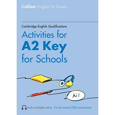Abbildung von Activities for A2 Key Schools (Collins Cambridge English)