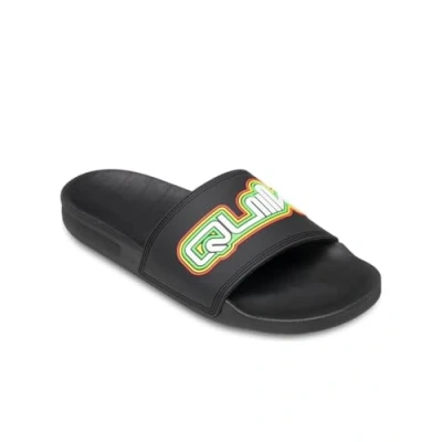 Abbildung von Quiksilver Herren Rivi Sandale, Black/Rasta, 43 EU