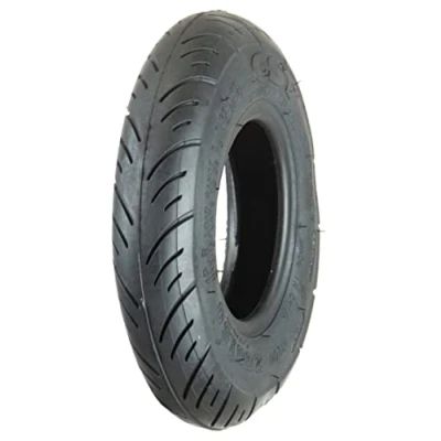 Abbildung von CST C 9349 E Scooter Reifen, 200 x 50 mm, 8 Zoll, Ersatzreifen für Elektroroller, schwarz, inkl. Schlauch Ventil TR 87