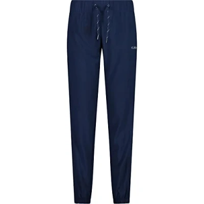Abbildung von CMP Woman LONG PANT Stoffhose, Damen, Größe: 40, Blue