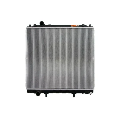 Abbildung von NRF 53480 Kühler, Motorkühlung Aluminium 568 510 26 Kühlrippen gelötet