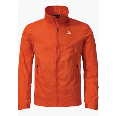 Abbildung von Schöffel Bygstad M Windbreaker, Herren, Größe: 52, Orange