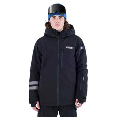 Abbildung von thread collective inc. Herren Outlaw Snowboard Jacket Jacke, schwarz, XL