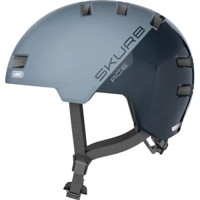 Abbildung von ABUS Unisex Fahrradhelm, Blau (Glacier Blue), M (55 59 cm)
