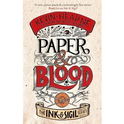 Abbildung von Paper &amp; Blood: Book 2 of the Ink Sigil series