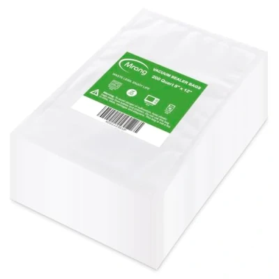 Abbildung von Vakuumierbeutel Lebensmittel 20CMx30CM 200 Beutel Profi Vakuumbeutel für alle Vakuumierer &amp; Vakuumiergerät, BPA frei Sous Vide Gefrierbeutel