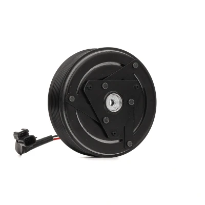 Abbildung von THERMOTEC KTT040197 Magnetkupplung Zexel, Typ DCS17, sred. kola pas.115mm DCS17 12 RENAULT: TRAFIC 2 Kasten