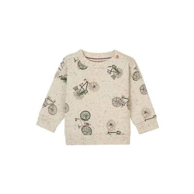 Abbildung von Noppies Garidech Sweatshirt für Kinder, Größe: 92, Fog