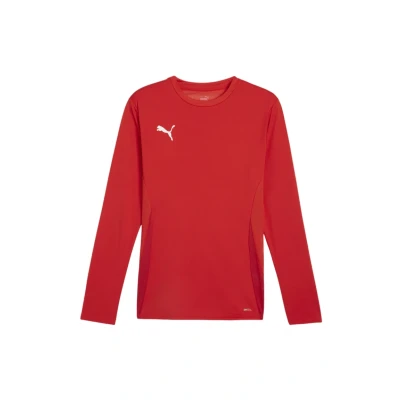 Abbildung von Puma Teamsport Teamgoal Langarm Langarmshirt, Herren, Größe: Medium, Rotweissrot