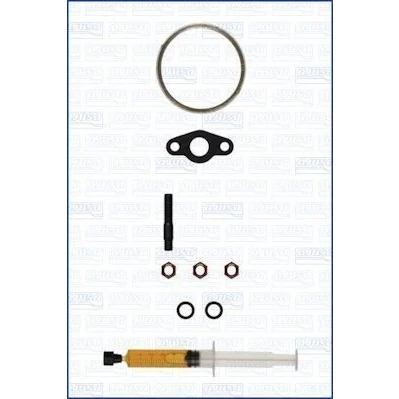 Abbildung von AJUSA JTC11847 Montagesatz, Lader with studs, syringe oil mit Dichtungen