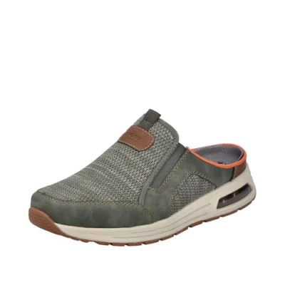 Abbildung von Rieker Herren B1091 Clogs, Grün, 44 EU