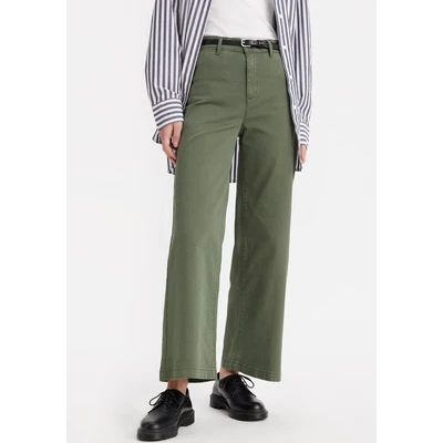 Abbildung von Levi&#039;s Stoffhose, Damen, Größe: 28x29, Shady thyme pfd