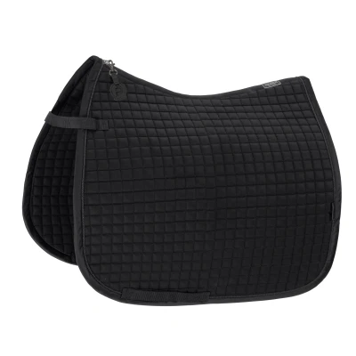 Abbildung von Eskadron Schabracke Cotton Platinum &#039;25 Dressur Schwarz Pony Agradi.deVerkauft von Agradi