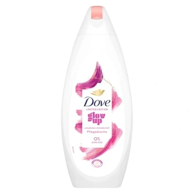 Abbildung von Dove DUSCHGEL/FLUESSIGSEIFE Glow up Limited Edition Pflegedusche mit dermatologisch bestätigter Formel für spürbar weichere und gepflegte Haut nach nur 1x duschen 250 ml