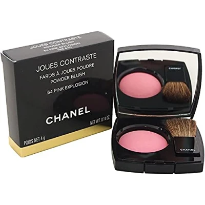 Abbildung von Chanel Joues Contraste Powder Blush 64 Pink Explosion 3,5 Gramm