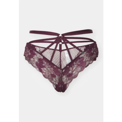 Abbildung von Lascana Brief String, Damen, Größe: 36/38, Dark purple