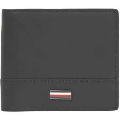 Abbildung von Tommy Hilfiger Herren Geldbeutel Corp Mini Klein, Schwarz (Black), Einheitsgröße