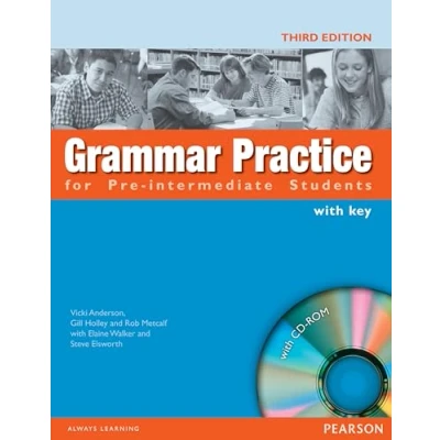 Abbildung von Grammar Practice for Pre Intermediate Students, with Answer Key and CD ROM