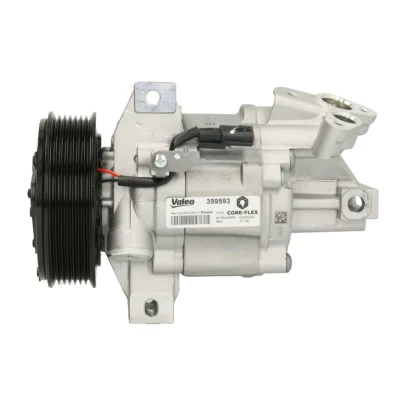 Abbildung von VALEO 399593 Kompressor 12 mit PAG Kompressoröl DACIA: SANDERO 2