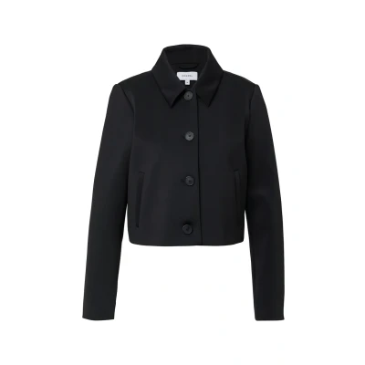 Abbildung von comma IM BOXY FIT Leichte Jacke, Damen, Größe: 40, Schwarz