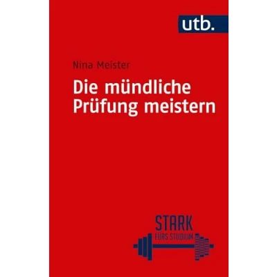 Abbildung von Die mündliche Prüfung meistern (Stark fürs Studium)