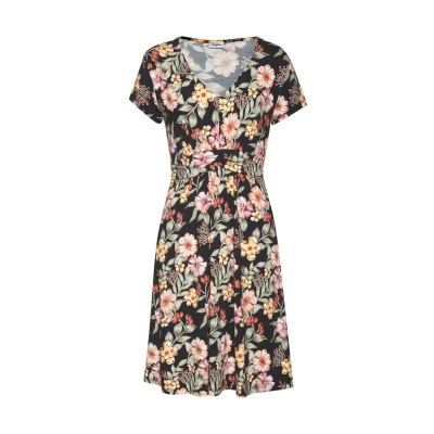Abbildung von Buffalo Jerseykleid, mit Blumendruck