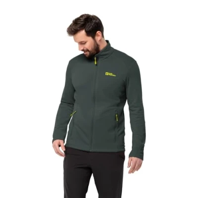Abbildung von Jack Wolfskin Kolbenberg Fleecejacke, Herren, Größe: XL, Black olive firefly