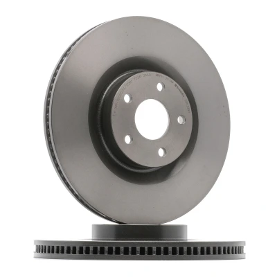 Abbildung von BREMBO Bremsscheibe FORD: Focus Mk4 Hatchback, Turnier, Kuga Mk3 330mm 27mm 5 innenbelüftet beschichtet 09.N399.11 Bremsscheiben